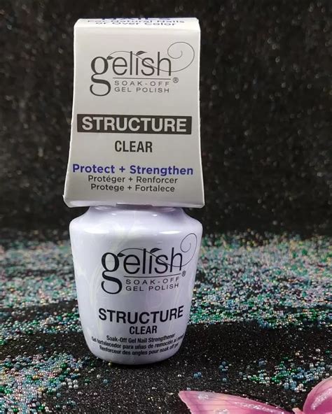 Gelish Structure Clear Uv Gel 1140006 I Gel