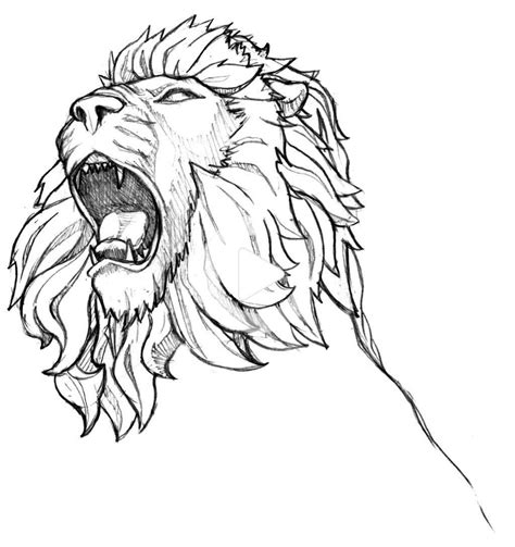 Coloriage à Imprimer Animaux Animaux Carnivores Lion Numéro 27534