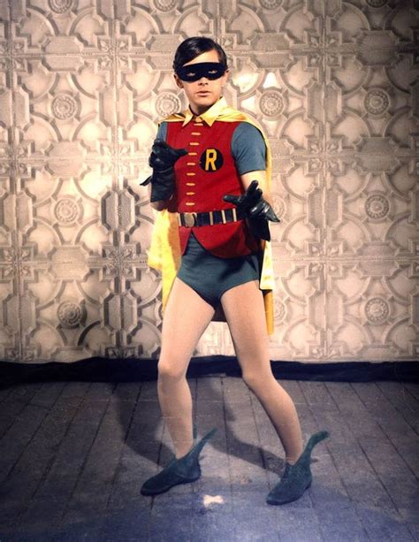 Burt Ward Robin Costume Batman Robin Batman Tv Show