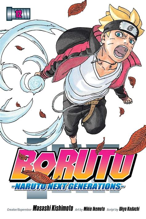 Vol12 Boruto Naruto Next Generations Manga Manga News