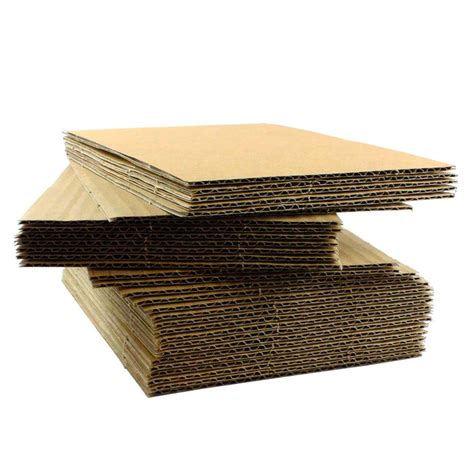 75 Ecoswift 12x12 Corrugated Cardboard Filler Inserts Sheet Pads 18