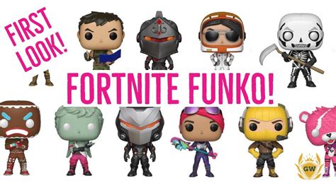 Fortnite Funko Pop Figures All Fortnite Battle Royale Funko Pops