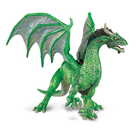 Safari Ltd Dragons Plastic Painted Figurine Figure Forest Dragon Ebay