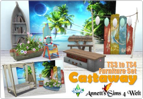 Castaway Object Conversions By Annett Liquid Sims