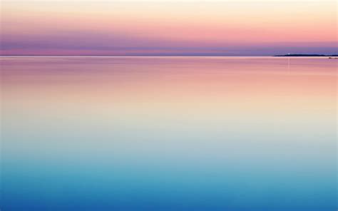 1680x1050 Calm Peaceful Colorful Sea Water Sunset 1680x1050 Resolution
