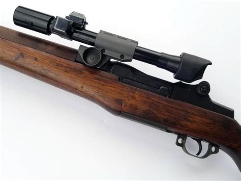 Winchester M1d Sniper Rifle Warpath