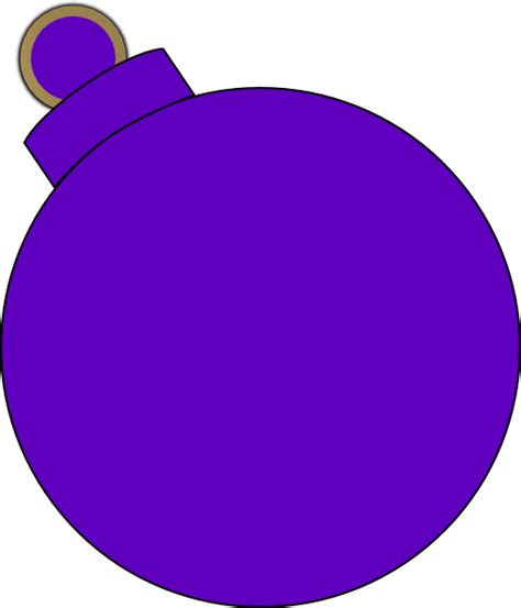 Christmas Ornament Clipart Light Purple Clip Art Library