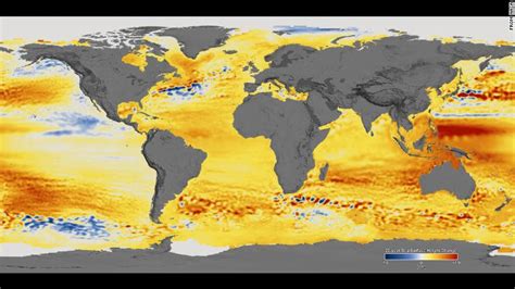 Observaciones Satelitales Revelan Que El Nivel Del Mar Sigue Subiendo Y