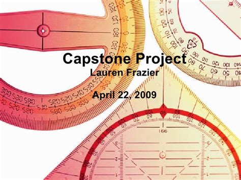 Capstone template instructions part i. Capstone Presentation Template ~ news word