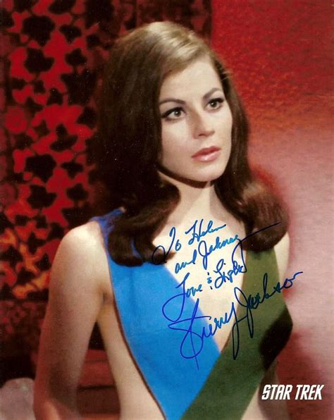 Sherry Jackson As Andrea Android In Star Trek Actors Star