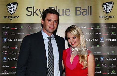Sydney Fc Chairman Scott Barlow And Alina Barlow Pose At The Sydney News Photo Getty Images