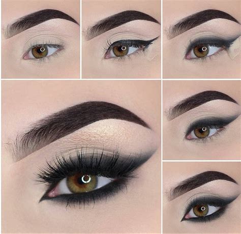 easy eye makeup step by step ~ makeup step eye easy beginners tutorial eyeshadow eyebrow