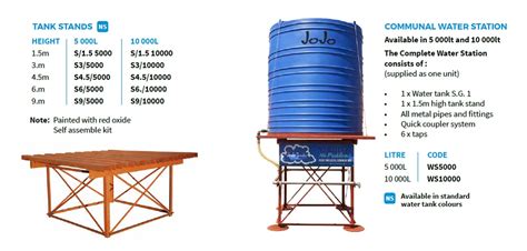 Designed to be the iconic tower visible throughout the ireo township, this 30m tall water tank also acts as a viewing deck. JOJO TANK STANDS | steel water tank stand & silo tank ...