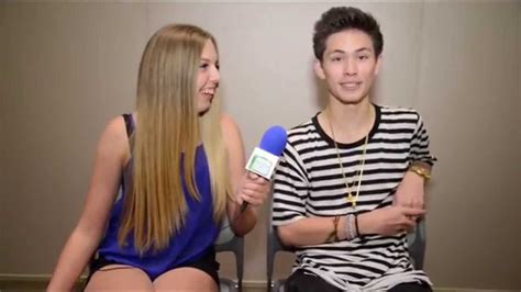 Carter Reynolds Talks About Fans And Interview At Intour Youtube