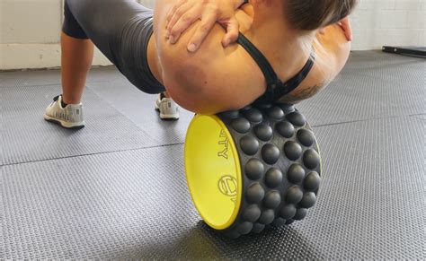 acumobility the ultimate back roller deep tissue massager helps keep your spine healthy