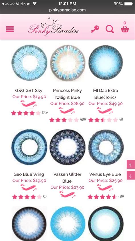 Halloween contacts, vampire contacts, scary contacts. Best colored contacts by pinky paradise | Best colored ...