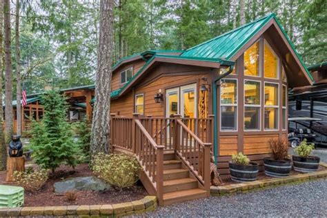 Park Model Tiny Homes Washington State Image To U