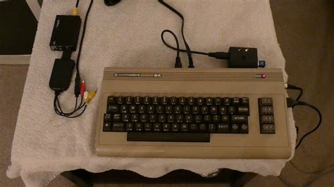 How To Hookup A Pal Commodore C64 To A Ntsc Crt Monitor Or Tv Youtube