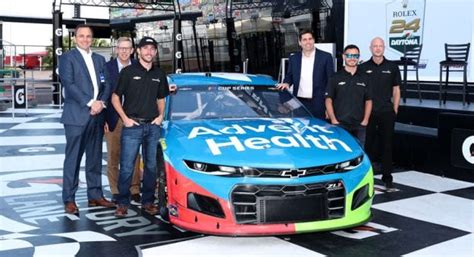 Why is nascar starting racing again? AdventHealth grows partnership with Chip Ganassi Racing ...