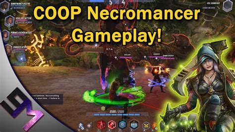 Breach Necromancer Coop Gameplay Alpha Footage Youtube