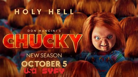 Chucky Season 2 Official Trailer Chucky Official Youtube