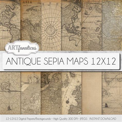 Pin By Julie Depoo On Printables In Antique Maps Digital Paper