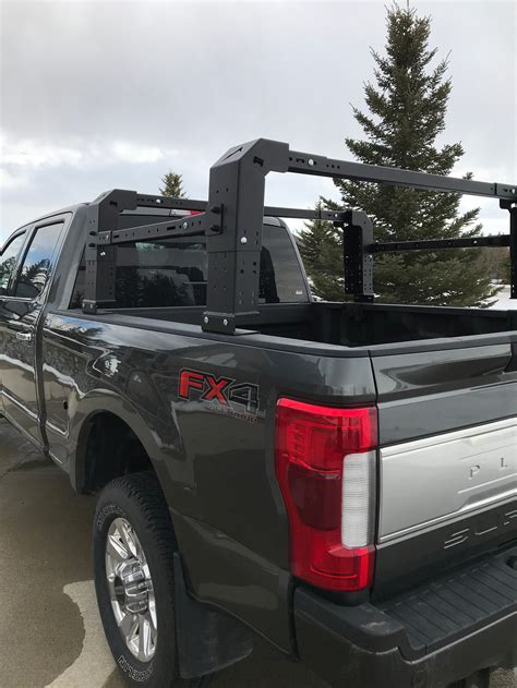 Truck Rack Overlanding Roof Top Tent Truck Bed Rack Truck Accessories