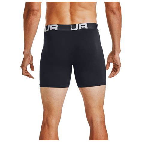Under Armour Mens Charged Cotton Boxerjock Pack Stretch Boxer Shorts EBay