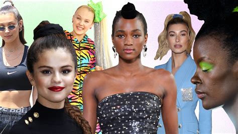 Scrunchies Are 2019s Biggest Fashion Trend — Heres How They Came Back