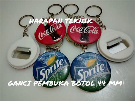 Jual Gantungan Kunci Pin Pembuka Botol 44mm Custom Di Lapak Hari