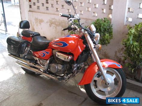 Ride with 100% confidence as our bikes come with 90 days warranty to safeguard you from unforeseen repair costs. Second hand Kinetic Aquila in Ahmedabad. Orange colour ...