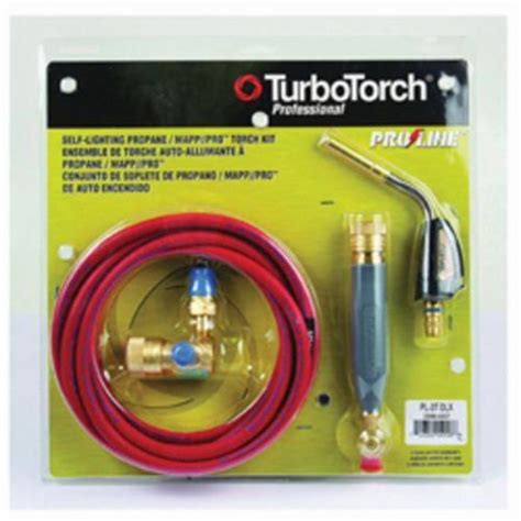 Products TurboTorch 0386 1397 Deluxe Portable Torch Kit