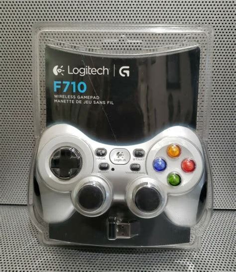 Logitech F710 940 000117 Wireless Gamepad Controller Brand New In