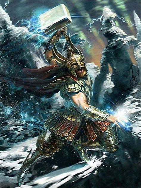 Thor God Of Thunder Pagans And Witches Amino