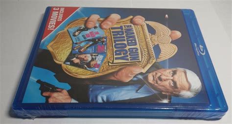 Naked Gun Trilogy Collection Blu Ray Disc Disc Set New Free S H