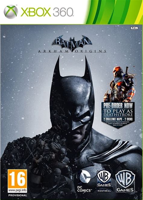 شرح تحمبل لعبة Batman Arkham Origins Xbox360