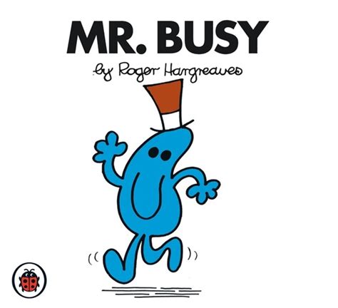 Mr Busy V38 Mr Men And Little Miss Roger Hargreaves Book Buy Now