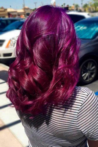30 Purple Red Hair Is The New Black