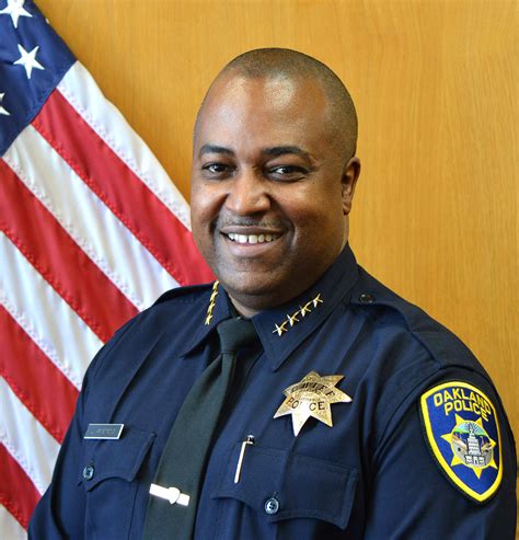 who is leronne armstrong oakland police chief put on leave over misconduct