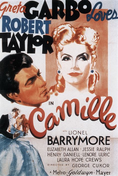 Movie Posters Camille 1936