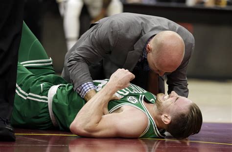 Hayward Suffers Gruesome Injury Celtics Lose Opener 102 99 Wbur News