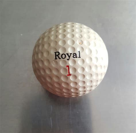 Royal Brand Golf Balls Never Struck Once9 Collectors Weekly