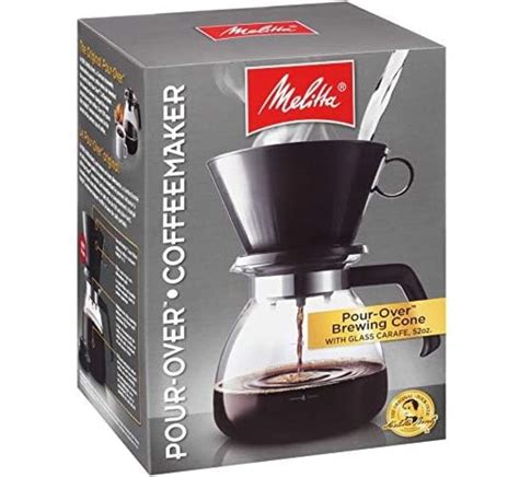 Melitta Pour Over Coffee Brewer 10 Cup Spoons N Spice