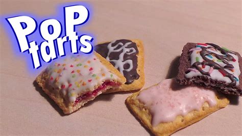 Save those trimmings, you can combine them together and probably get another pop tart out of it. Cute Polymer Clay Pop Tarts - Tutorial - YouTube