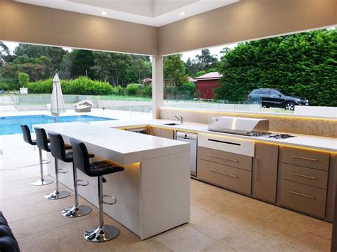 Modern Luxury Outdoor Living Kitche 10 Outdoor Kitchens That Will