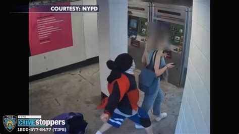 Woman Attacked In New York City Subway Station Latest News Videos
