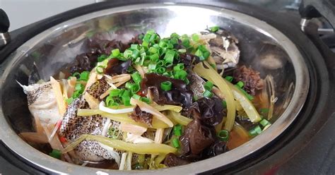 * kali ini team berburu makan akan. 11 resep sayur asin hitam enak dan sederhana ala rumahan ...