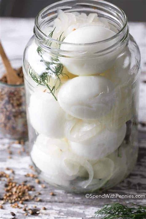 Easy Pickled Eggs No Canning Required Recipes