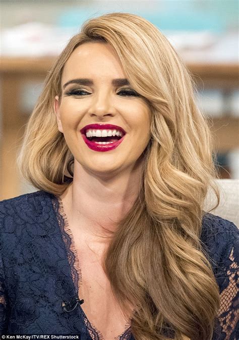 Nadine Coyle Looks Gorgeous After Epic Make Up Fail On Live Tv Daily