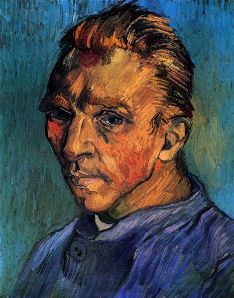 Vincent Van Gogh Self Portrait Drawing